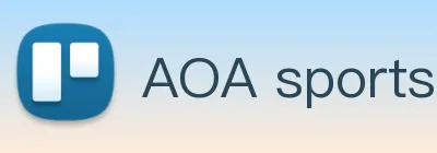 AOA sports官网 Logo